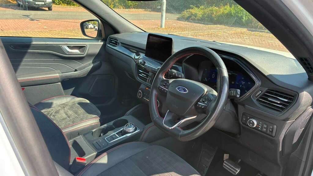 Ford Kuga 2.5 Fhev St-line X Edition Cvt Estate White #21