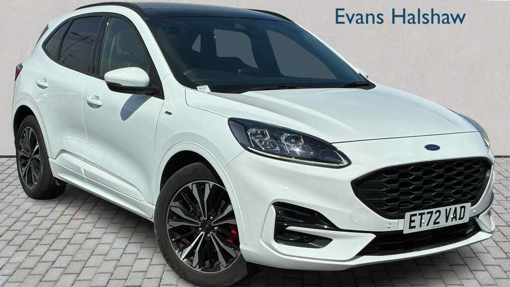 Ford Kuga 2.5 Fhev St-line X Edition Cvt Estate White #1