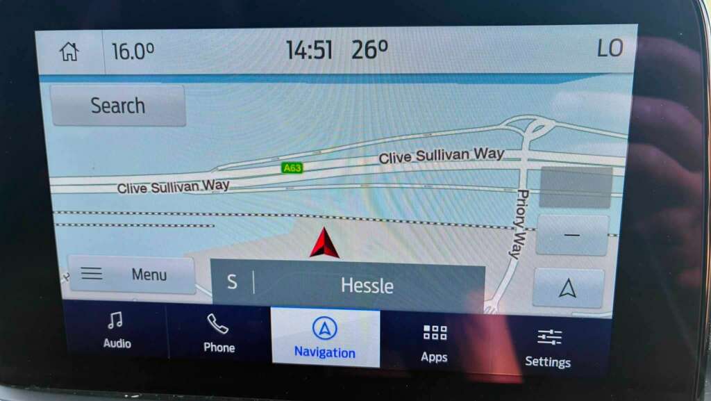 Ford Kuga 2.5 Fhev St-line X Edition Cvt Estate White #33