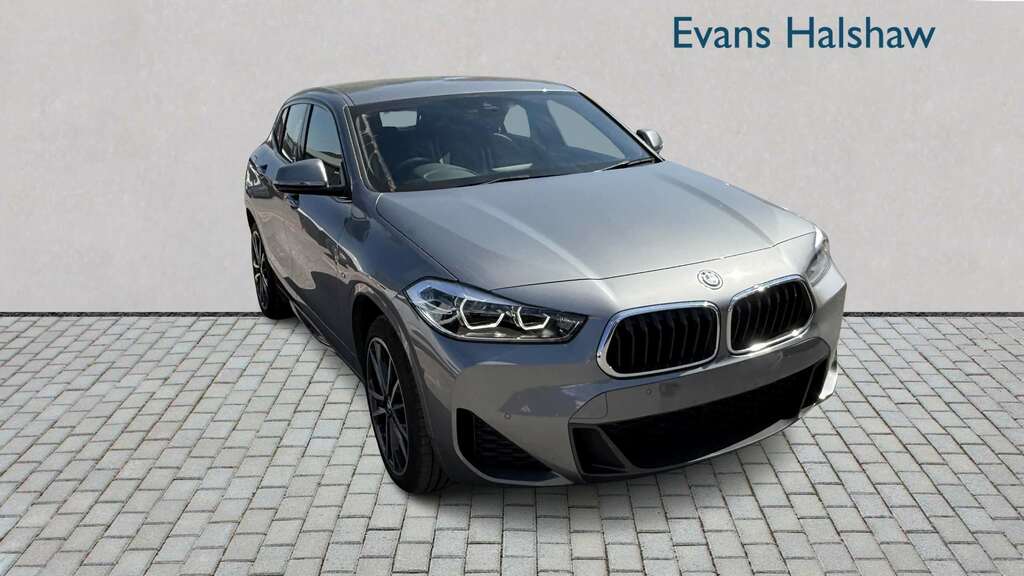 BMW X2 Xdrive 25E M Sport 2023 Grey #2