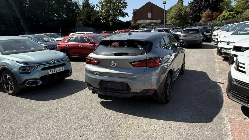 BMW X2 Xdrive 25E M Sport 2023 Grey #4
