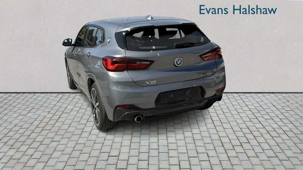 BMW X2 Xdrive 25E M Sport 2023 Grey #3
