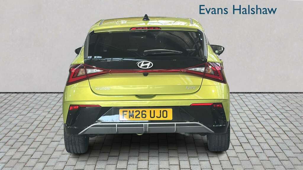 Hyundai I20 1.0T Gdi 90 Tech Line 2026 #5