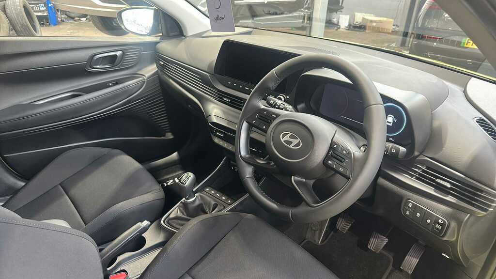 Hyundai I20 1.0 T-gdi Premium Hatchback Euro White #8