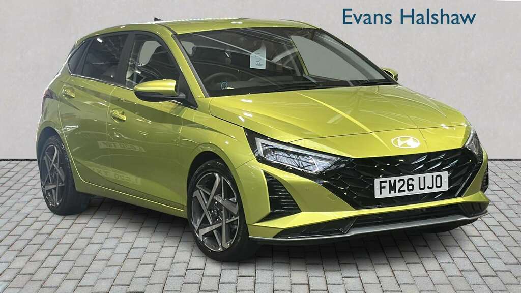 Hyundai I20 1.0T Gdi 90 Tech Line 2026