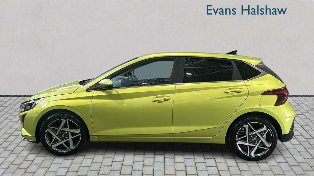 Hyundai I20 1.0T Gdi 90 Tech Line 2026 #3