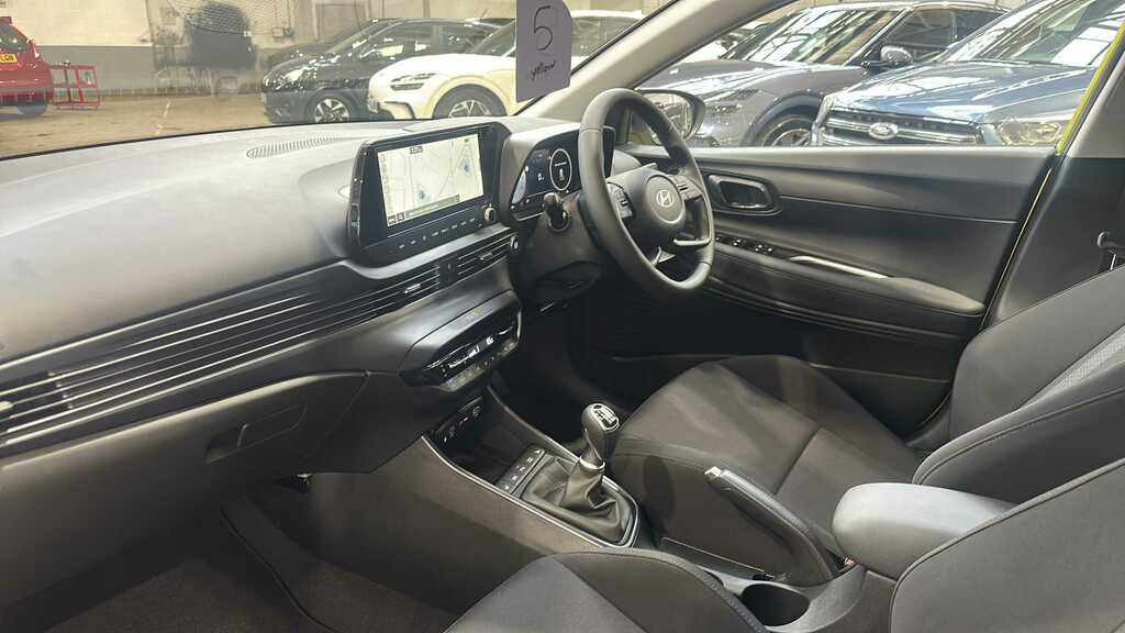 Hyundai I20 1.0 T-gdi Premium Hatchback Euro White #13