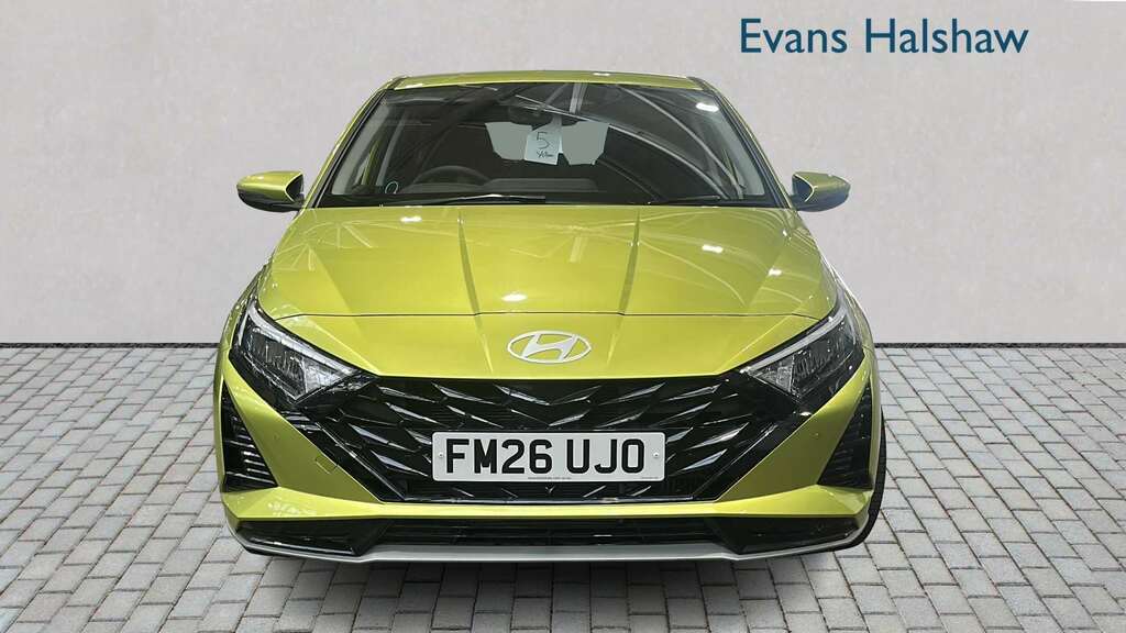 Hyundai I20 1.0T Gdi 90 Tech Line 2026 #4
