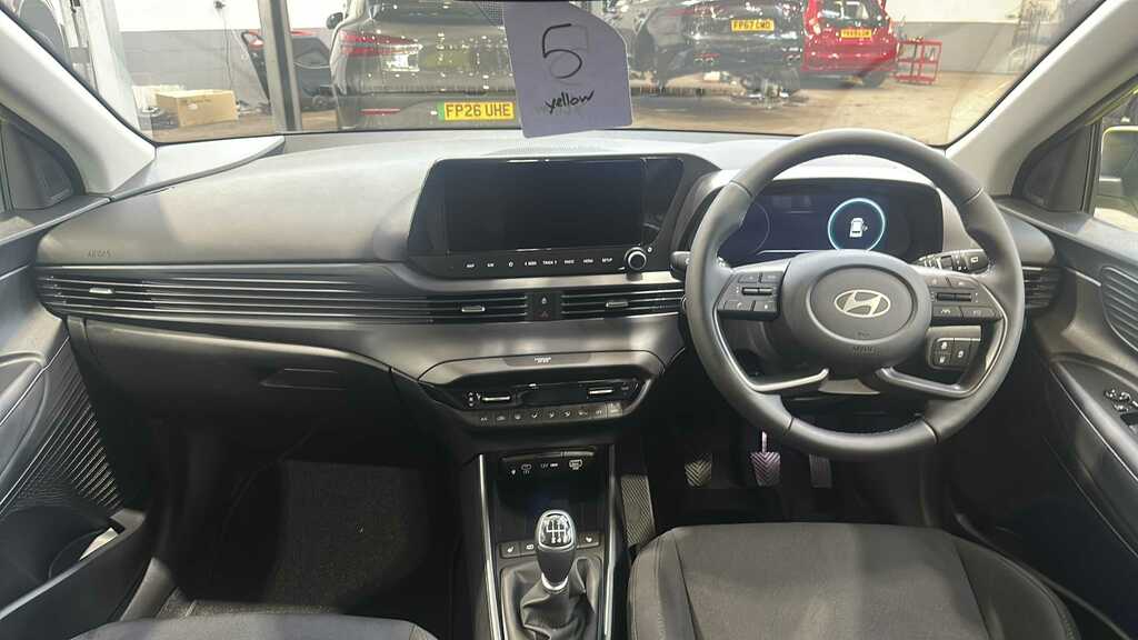 Hyundai I20 1.0 T-gdi Premium Hatchback Euro White #9