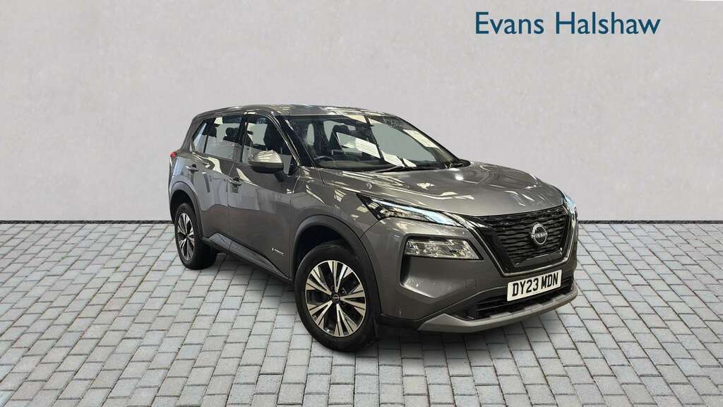 Nissan X-Trail 1.5 E-power 204 Acenta Premium Xtronic 2023 Grey