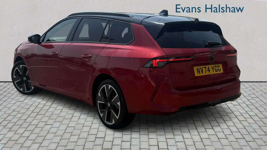 Vauxhall Astra 1.2 Turbo Gs Sports Tourer Euro 6 Ss Grey #2