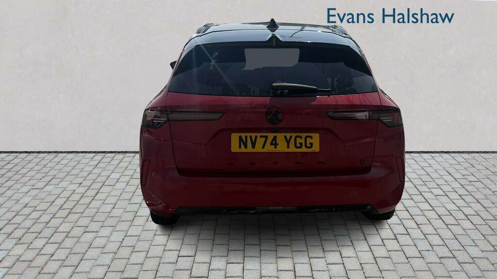 Vauxhall Astra 1.2 Turbo Gs Sports Tourer Euro 6 Ss Grey #5