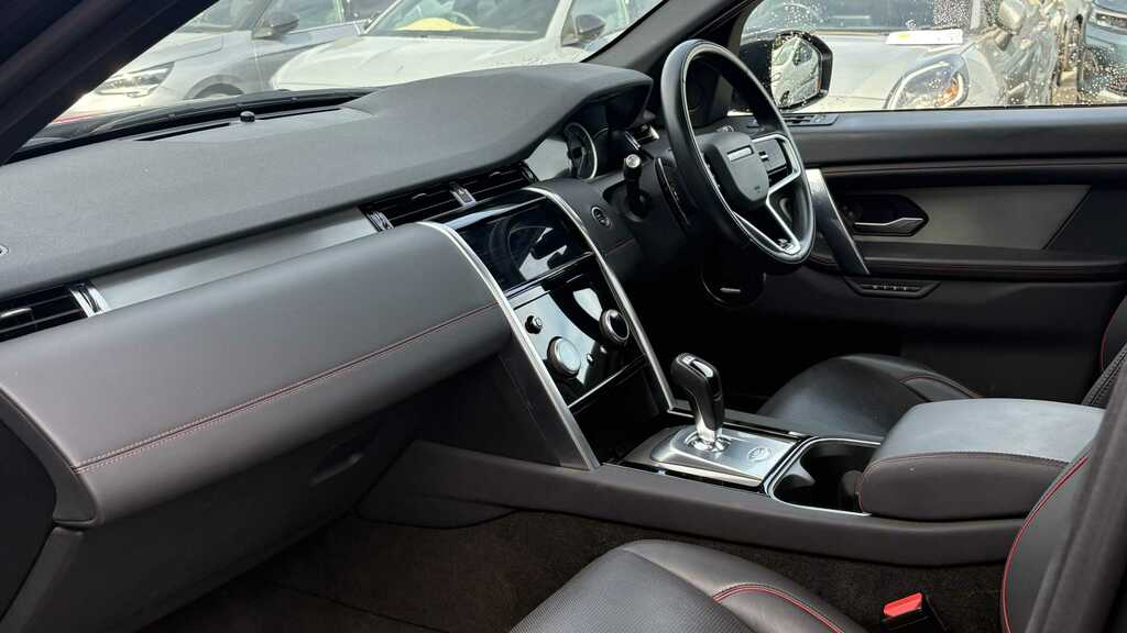 Land Rover Discovery Sport 1.5 P300e Dynamic Se 5 Seat Black #21