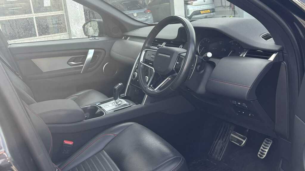 Land Rover Discovery Sport 1.5 P300e Dynamic Se 5 Seat Black #8