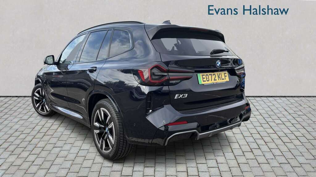 BMW iX3 210Kw M Sport 80Kwh 2022 Black #2