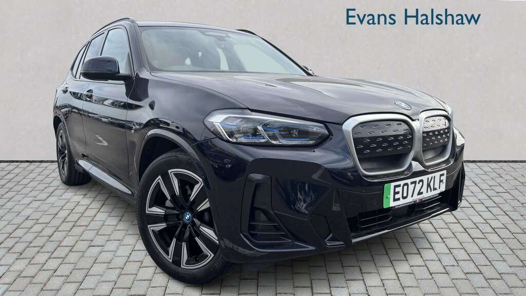 BMW iX3 210Kw M Sport 80Kwh 2022 Black