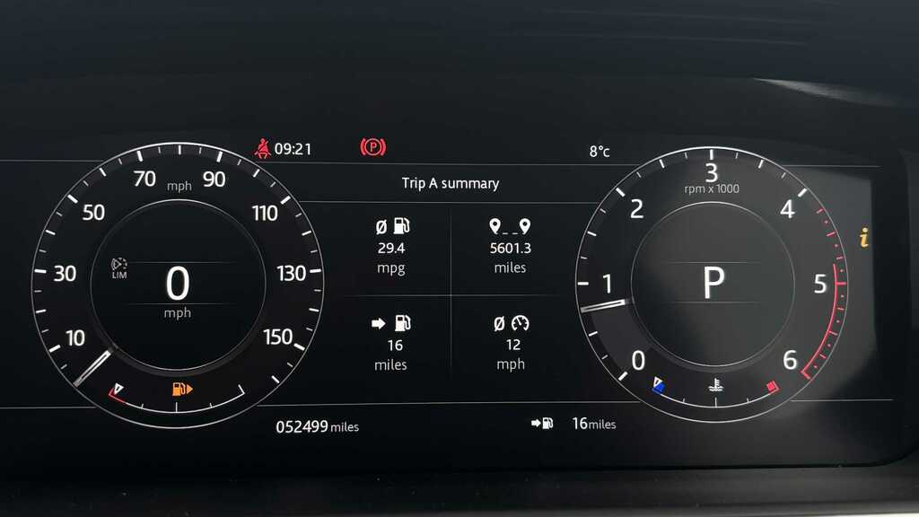 Land Rover Range Rover Sport 2.0 P400e 13.1Kwh Dynamic Suv Pe Grey #10