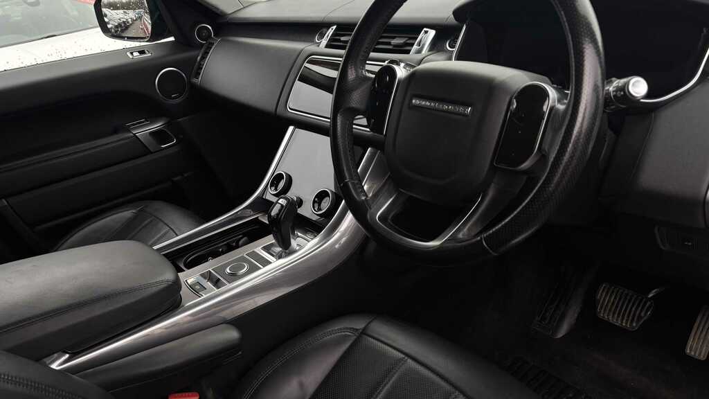 Land Rover Range Rover Sport 2.0 P400e 13.1Kwh Dynamic Suv Pe Grey #8