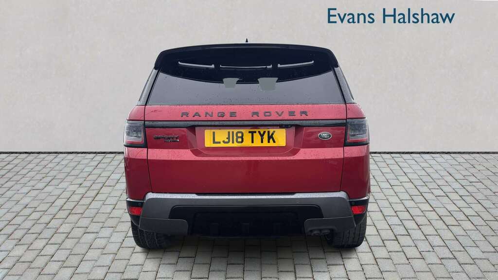 Land Rover Range Rover Sport 2.0 Sd4 Hse 2018 Red #5