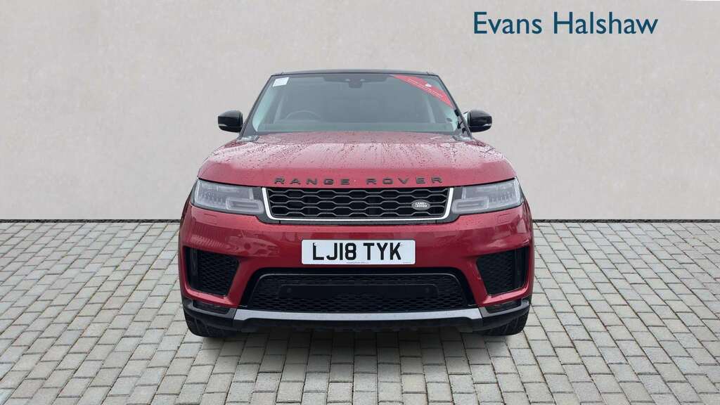 Land Rover Range Rover Sport 2.0 Sd4 Hse 2018 Red #4
