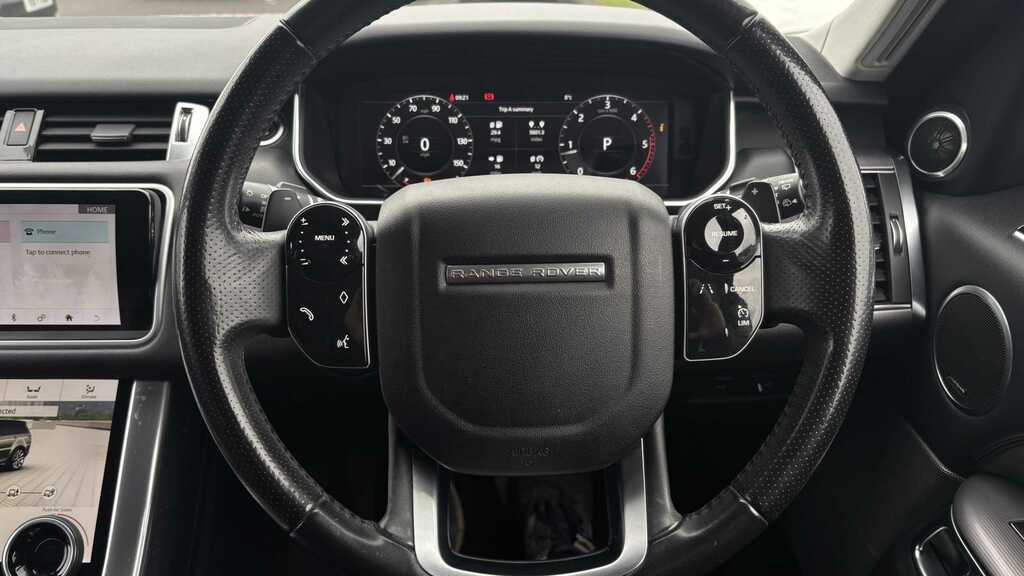 Land Rover Range Rover Sport 2.0 P400e 13.1Kwh Dynamic Suv Pe Grey #9