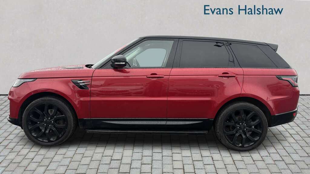 Land Rover Range Rover Sport 2.0 Sd4 Hse 2018 Red #3
