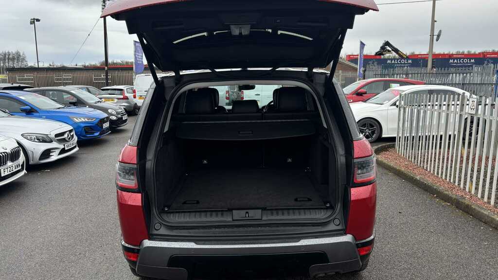 Land Rover Range Rover Sport 2.0 P400e 13.1Kwh Dynamic Suv Pe Grey #7