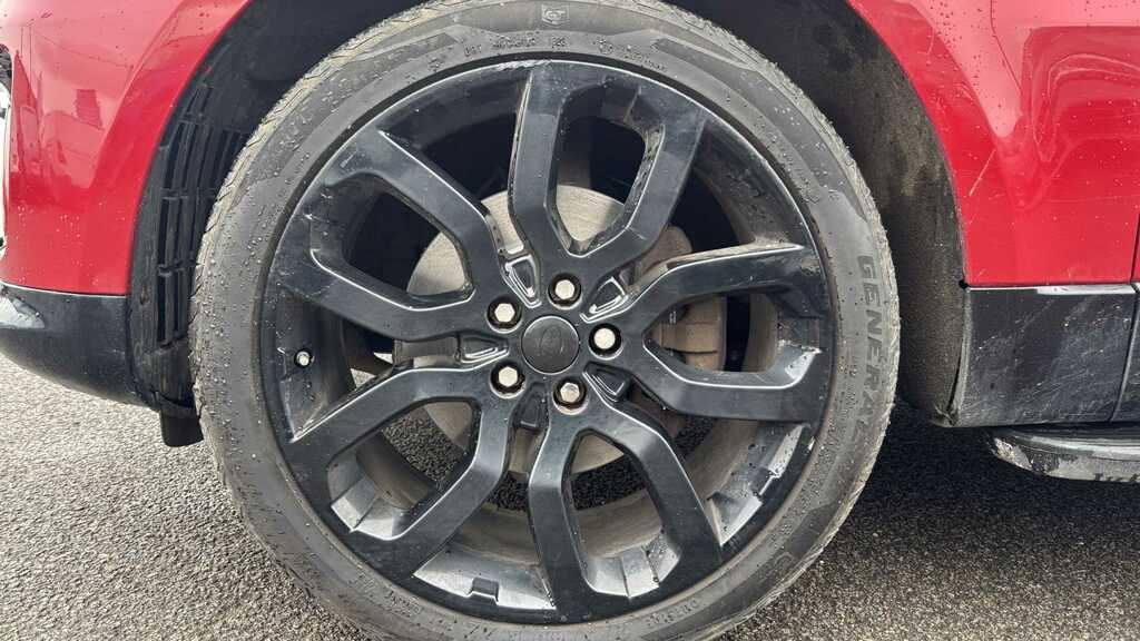 Land Rover Range Rover Sport 2.0 Sd4 Hse 2018 Red #6