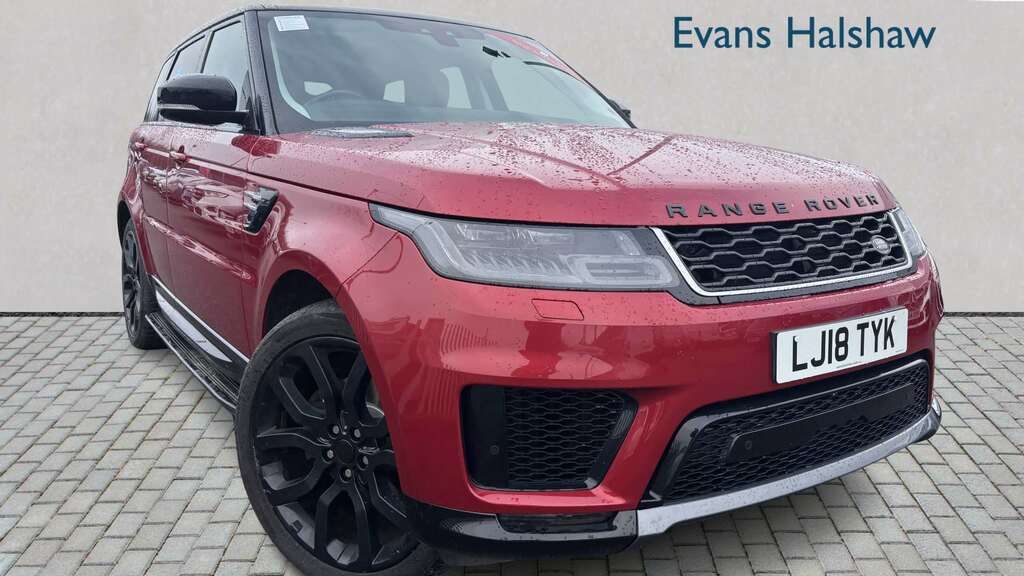 Land Rover Range Rover Sport 2.0 Sd4 Hse 2018 Red