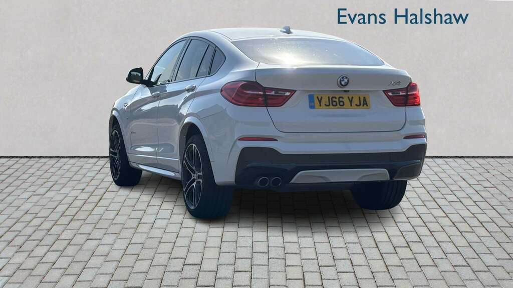 BMW X4 Xdrive30d M Sport Step 2016 White #2