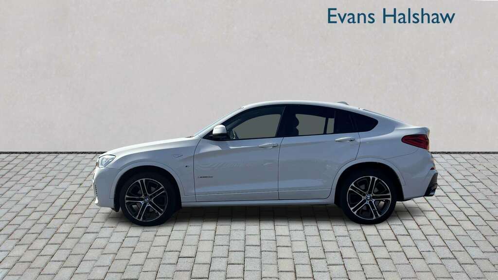BMW X4 Xdrive30d M Sport Step 2016 White #3