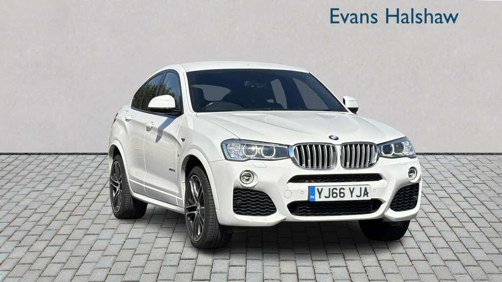 BMW X4 Xdrive30d M Sport Step 2016 White