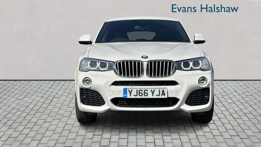 BMW X4 Xdrive30d M Sport Step 2016 White #4