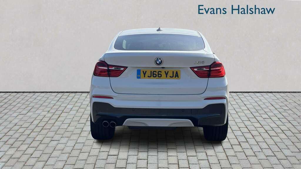 BMW X4 Xdrive30d M Sport Step 2016 White #5