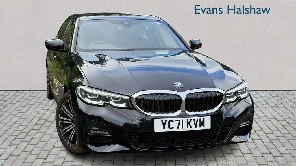 BMW 3 Series 318I M Sport Step 2021 Black