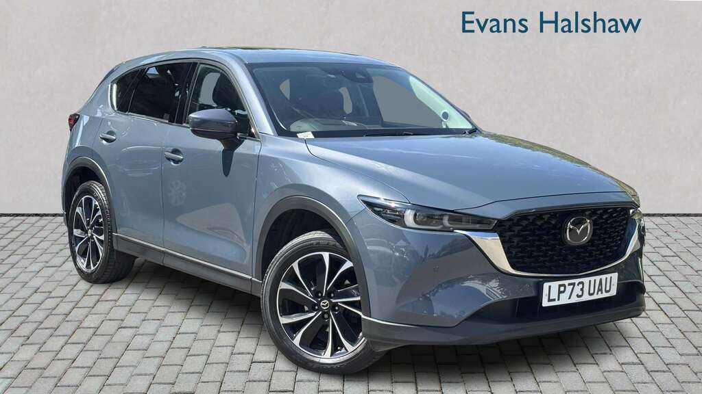 Mazda CX-5 2.0 E-skyactiv G Mhev Exclusive-line 2024 Grey