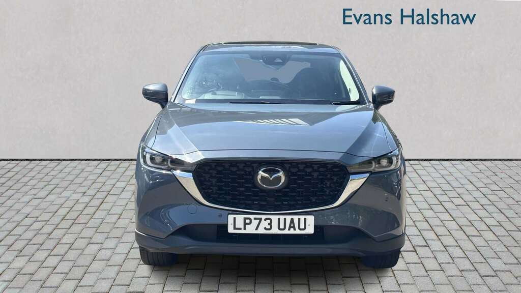 Mazda CX-5 2.0 E-skyactiv G Mhev Exclusive-line 2024 Grey #4