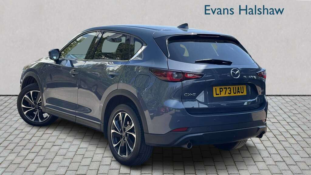 Mazda CX-5 2.0 E-skyactiv G Mhev Exclusive-line 2024 Grey #2