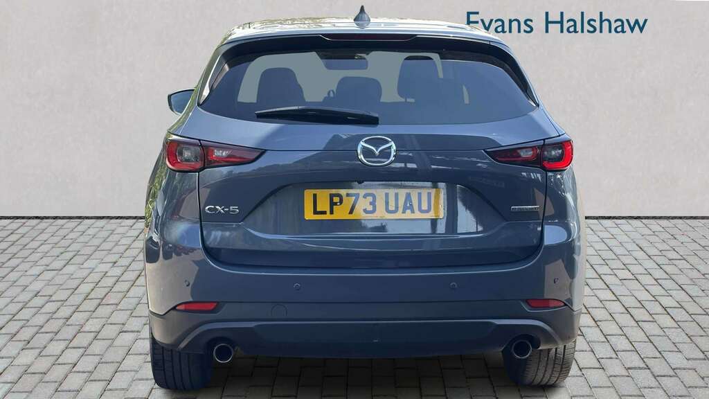 Mazda CX-5 2.0 E-skyactiv G Mhev Exclusive-line 2024 Grey #3