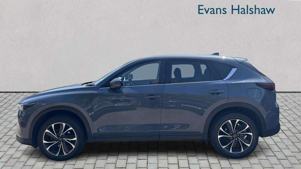 Mazda CX-5 2.0 E-skyactiv G Mhev Exclusive-line 2024 Grey #5