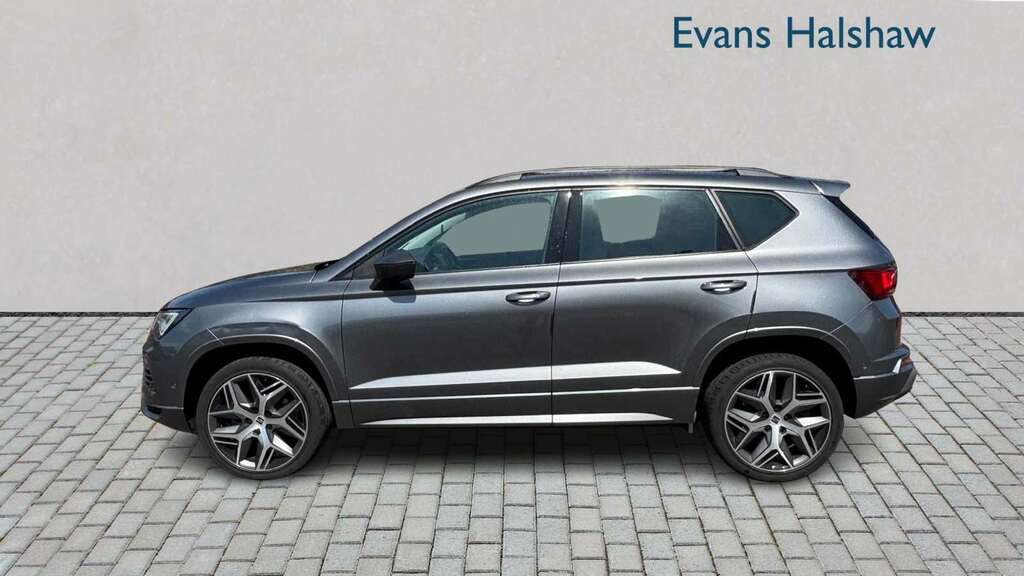 Seat Ateca 1.5 Tsi Evo Fr Sport Dsg 2024 DC73PTY Grey #6