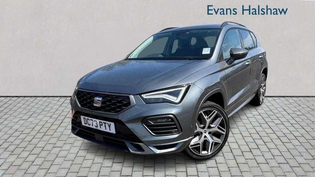Seat Ateca 1.5 Tsi Evo Fr Sport Dsg 2024 DC73PTY Grey #2
