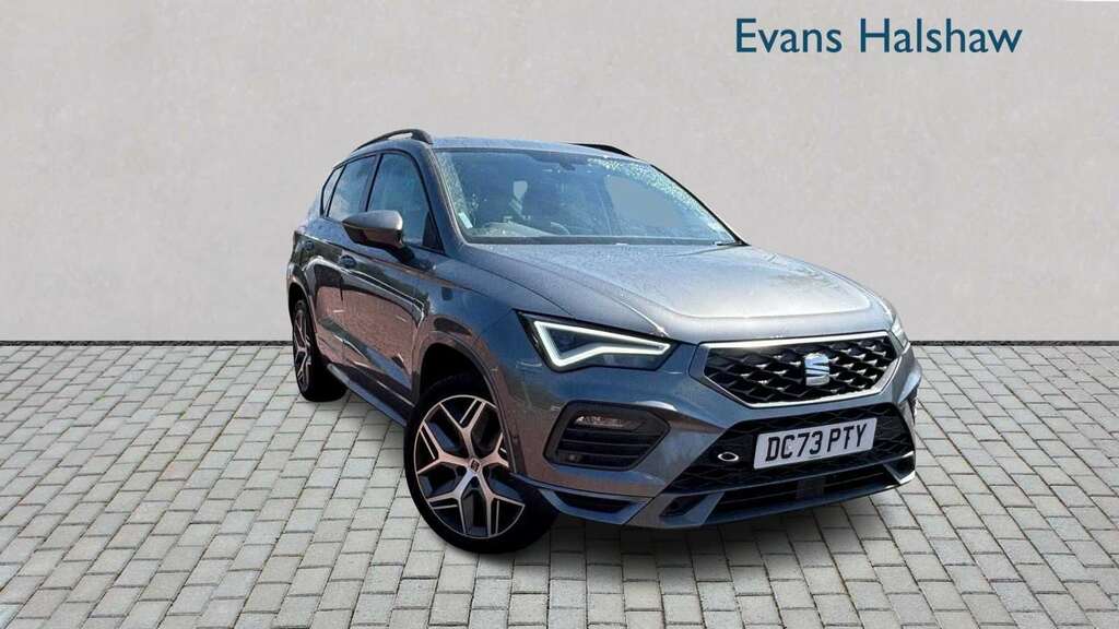 Seat Ateca 1.5 Tsi Evo Fr Sport Dsg 2024 Grey