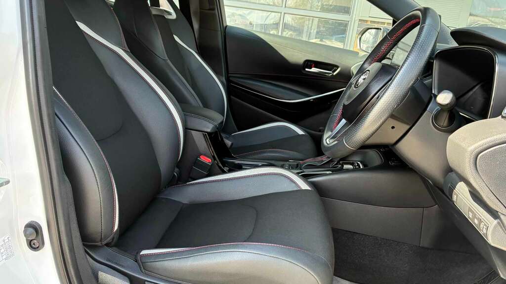 Toyota Corolla 2023 1.8 Vvt-h Icon Hatchback Hybrid Cv Grey #9