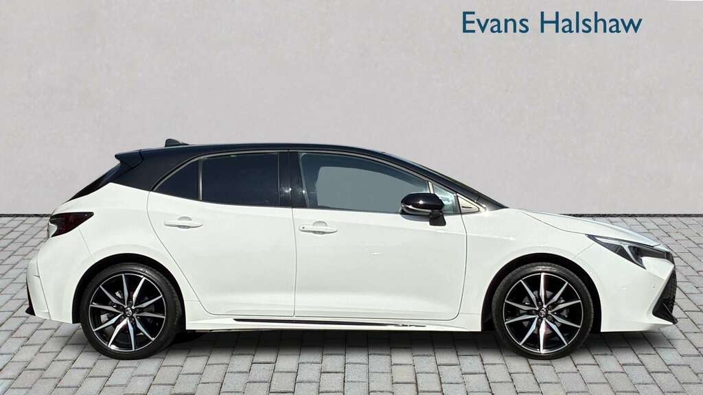 Toyota Corolla 1.8 Hybrid Gr Sport Cvt 2023 White #5