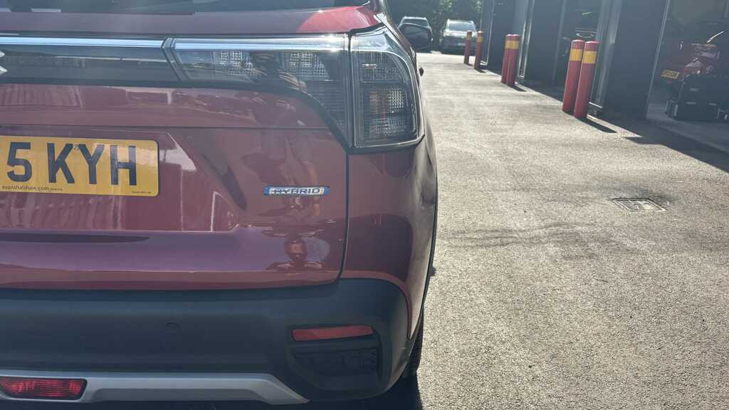 Suzuki S Cross 1.4 Boosterjet 48V Hybrid Ultra Allgrip Red #9