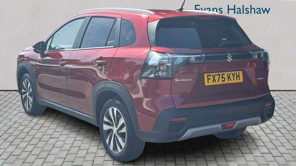 Suzuki S Cross 1.4 Boosterjet 48V Hybrid Ultra 2025 Red #2