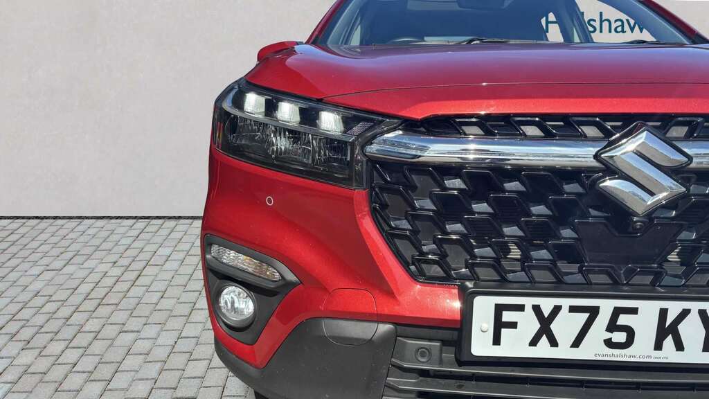 Suzuki S Cross 1.4 Boosterjet 48V Hybrid Ultra 2025 Red #6
