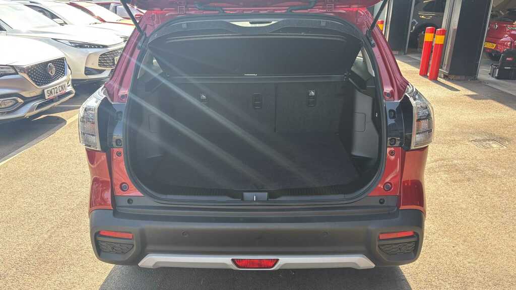 Suzuki S Cross 1.4 Boosterjet 48V Hybrid Ultra Allgrip Red #20