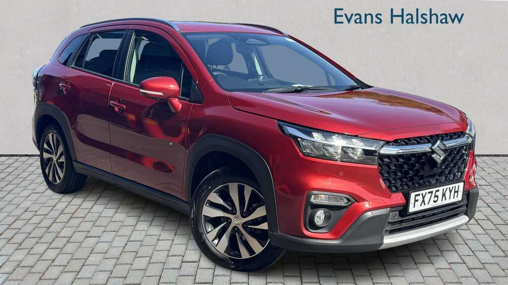 Suzuki S Cross 1.4 Boosterjet 48V Hybrid Ultra 2025 Red